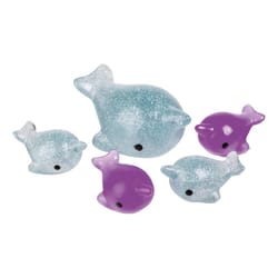 Toysmith Kiji Buddies Narwhal Squishy Toy Assorted