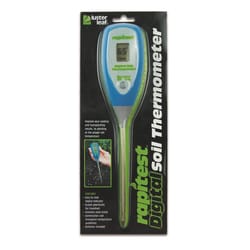 Luster Leaf Rapitest Dial Soil Thermometer Multicolors