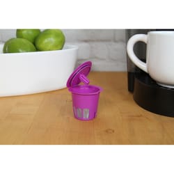 Perfect Pod Cafe-Flow 1 cups Purple K Cup Reusable Coffee Filter 1 pk