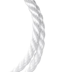 Koch 3/8 in. D X 50 ft. L White Twisted Nylon Rope