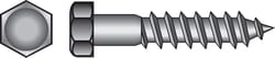 Hillman 3/8 in. X 1-1/2 in. L Hex Stainless Steel Lag Screw 25 pk