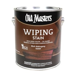Old Masters Semi-Transparent Rich Mahogany Oil-Based Wiping Stain 1 gal