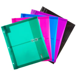 Bazic Products Assorted Document Holder 5 pk