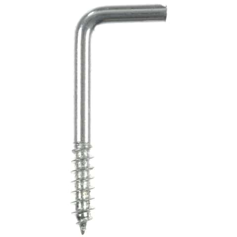 Ace Small Zinc-Plated Silver Steel 1.5 in. L S-Hook 20 lb 40 pk - Ace  Hardware