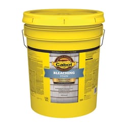 Cabot Bleaching Stain Semi-Transparent Driftwood Gray Water-Based Acrylic Bleaching Stain 5 gal