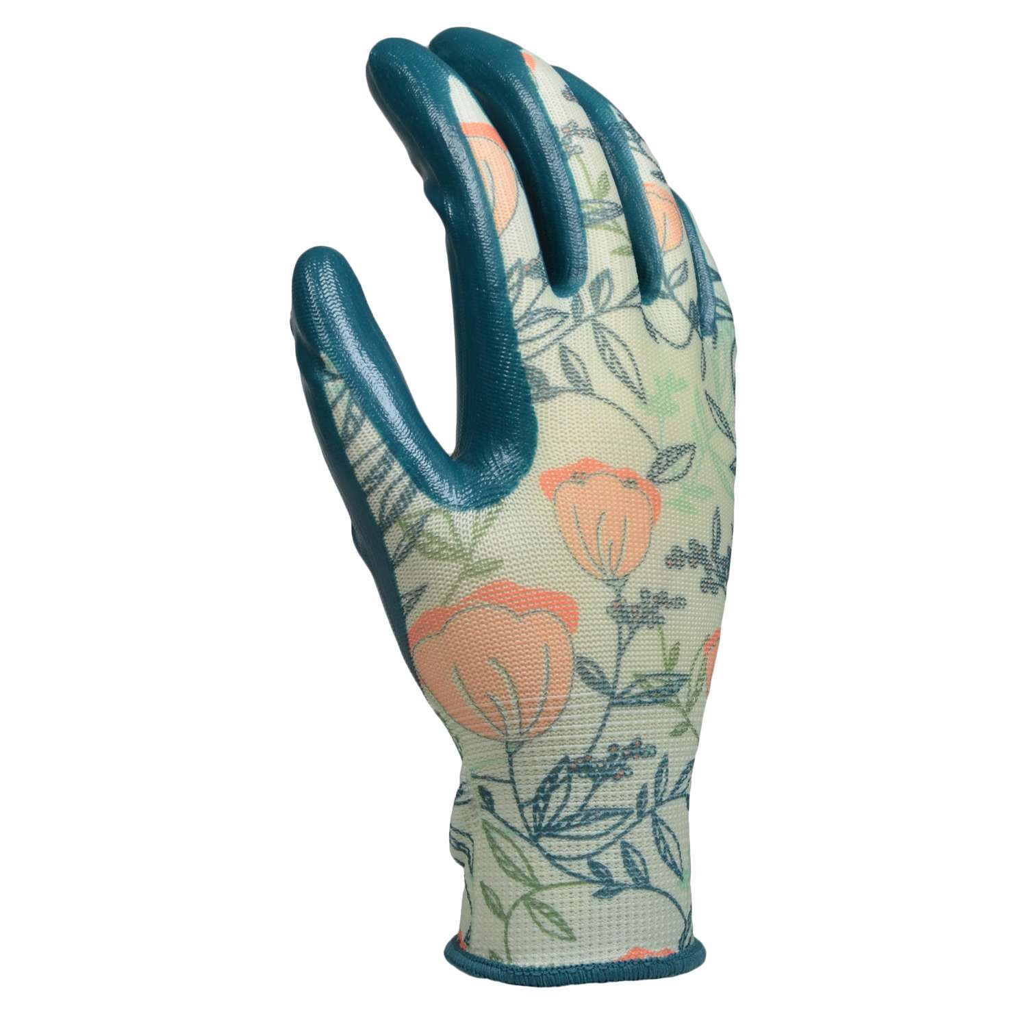 Digz M Nitrile Multicolored Gardening Gloves Ace Hardware