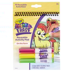 Crayola Color & Erase Reusable Activity Pad Mulicolored