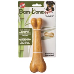 Ethical Products Inc. Spot Brown Dino Bone Chew Dog Toy 1 pk