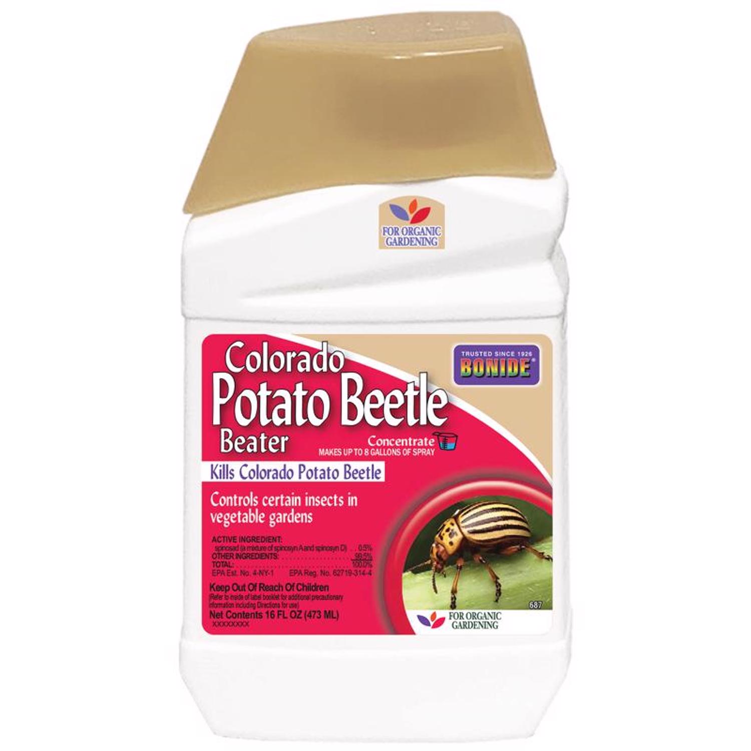 Photos - Other Garden Equipment Bonide Colorado Potato Beetle Beater Organic Insect Killer Liquid Concentr