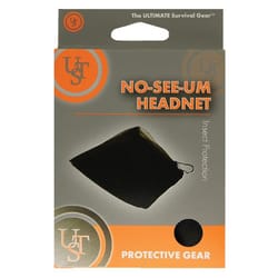 UST Brands No-See-Um Black Mosquito Head Net 0.01 in. H X 11 in. W X 15 in. L 1 pk