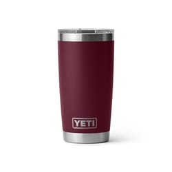 YETI Rambler 20 oz Wild Vine Red BPA Free Tumbler with MagSlider Lid