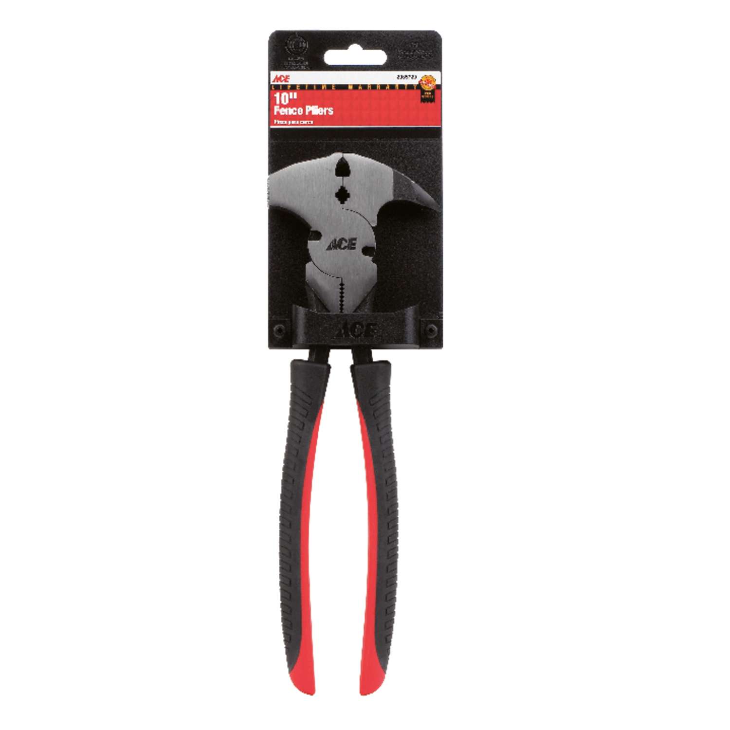 Ace 10 in. Alloy Steel Fence Pliers Ace Hardware