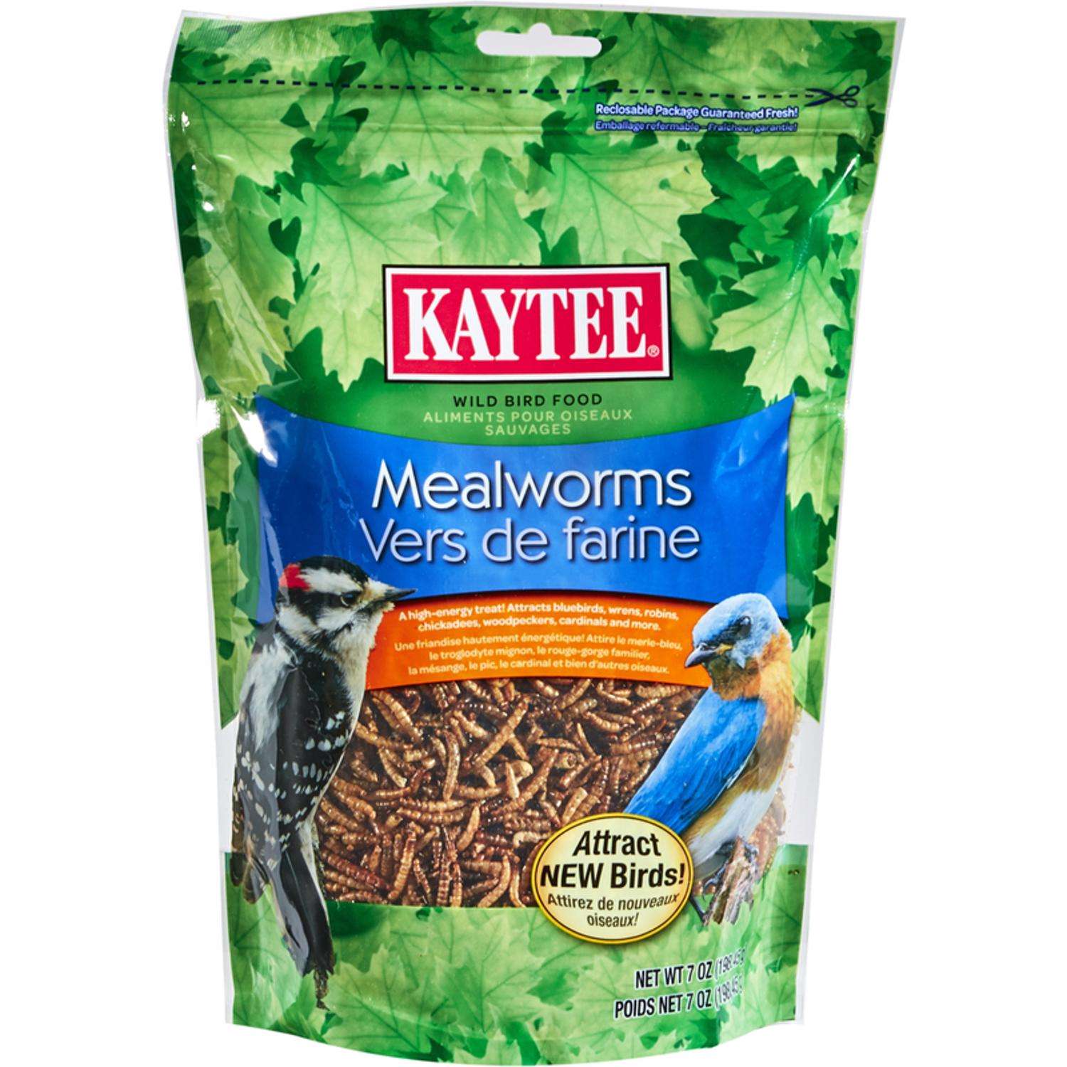 Kaytee Bluebird Dried Mealworm Mealworms 7 oz Ace Hardware