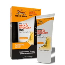 Tiger Balm Neck and Shoulder Rub 1.76 oz
