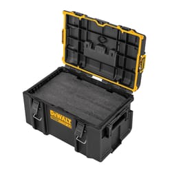 DeWalt TSTAK 20 in. Wheeled Storage Organizer Black/Yellow - Ace Hardware