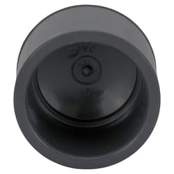 Charlotte Pipe Schedule 80 2 in. PVC Cap 1 pk