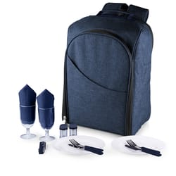 Oniva PT-Colorado Picnic Navy Blue 20 cans Backpack Cooler