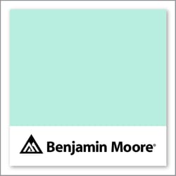 Benjamin Moore Seafoam Green 2039-60