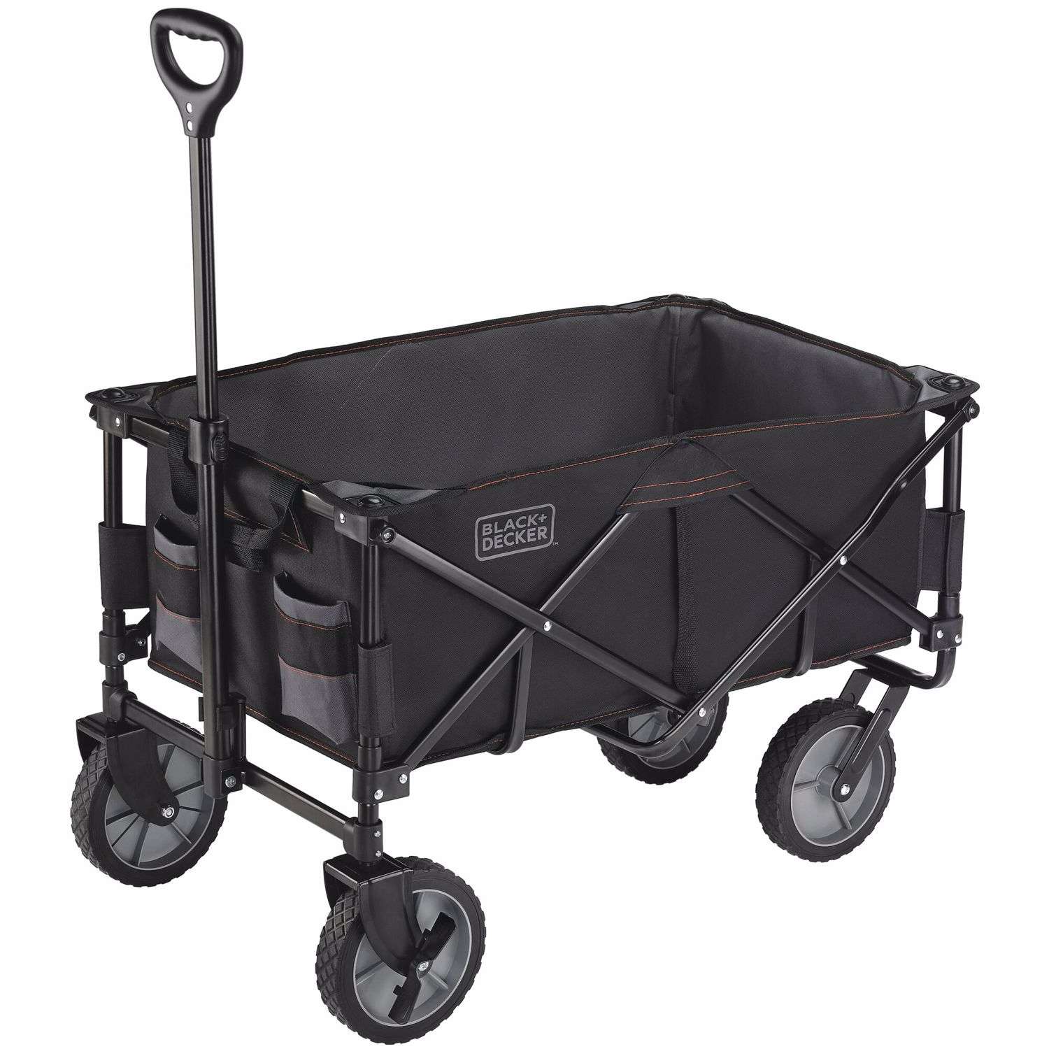 Black+Decker Polyester Fabric Utility Cart Ace Hardware