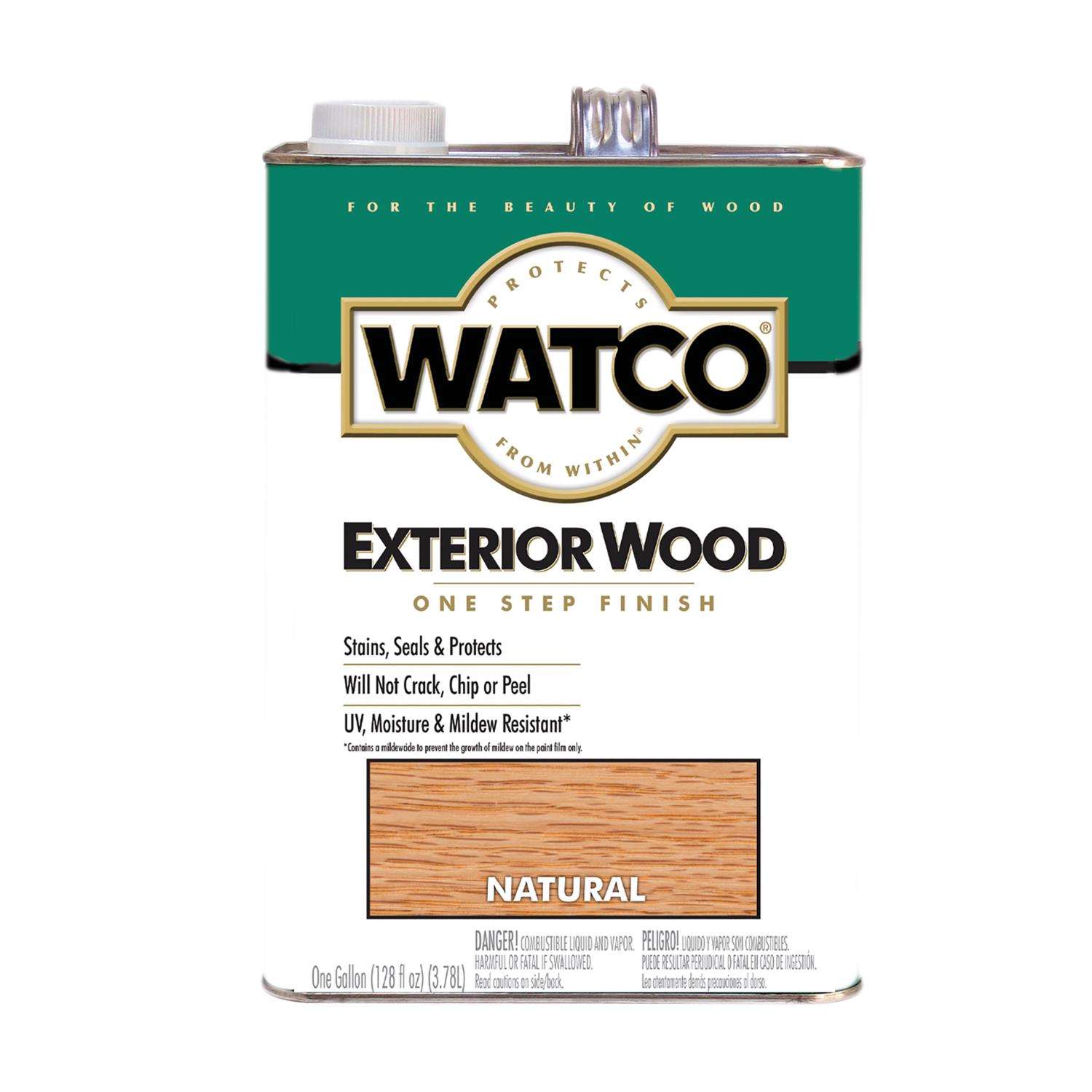 Watco Natural Oil-Based Wood Finish 1 gal - Ace Hardware