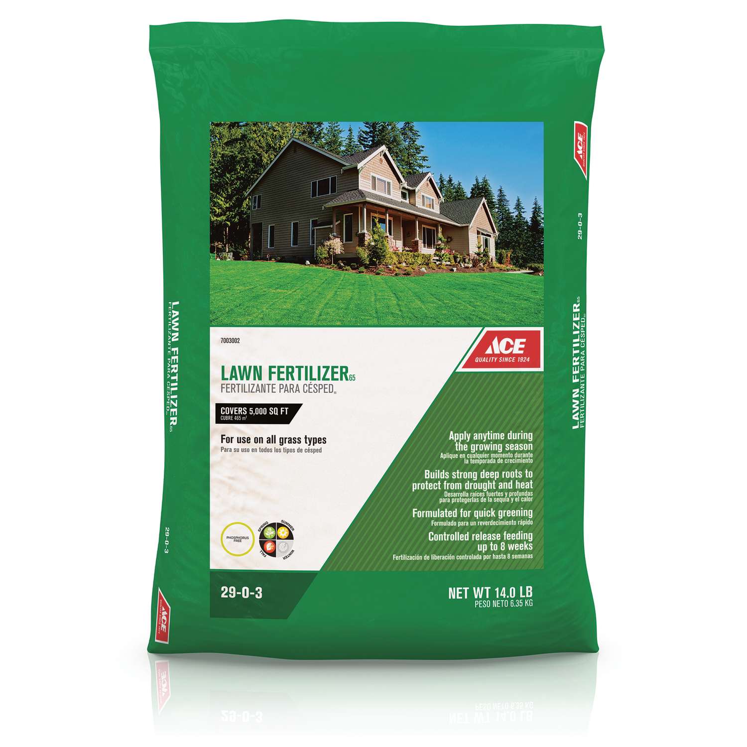Ace AllPurpose Lawn Fertilizer For All Grasses 5000 sq