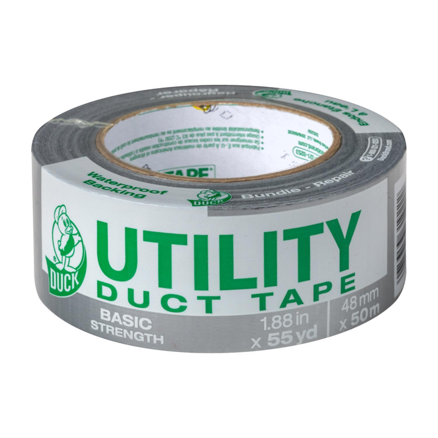 Duck 1.88 in. W X 55 yd L Gray Duct Tape Ace Hardware