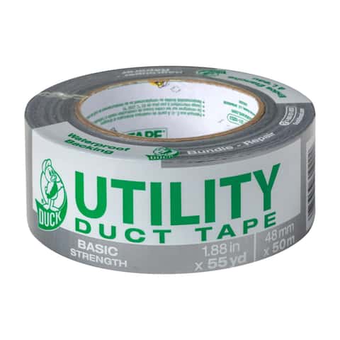 1 roll or 2 roll Strong Duct Tape Waterproof 16 Color Optional -10M / 50M