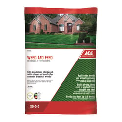 Ace Weed & Feed Lawn Fertilizer For All Grasses 5000 sq ft