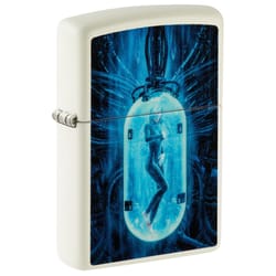 Zippo White Tube Woman Lighter 2 oz 1 pk