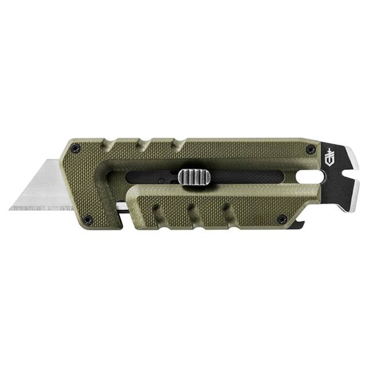 Photos - Other sporting goods Gerber Prybrid Olive Drab Green G10/Stainless Steel 4.25 in. Utility Knife 