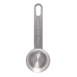 Progressive PrepWorks Silver Stainless Steel Coffee Scoop