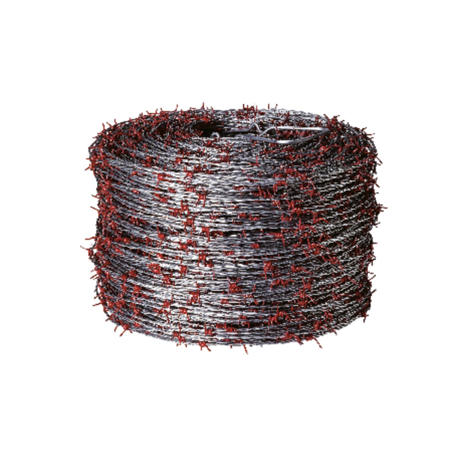 small roll of barbed wire