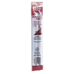 Wenzel's Farm Original Beef Beef Stick 2 oz Pouch