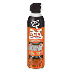 DAP White Water-Based Orange Peel Spray Texture 20 oz