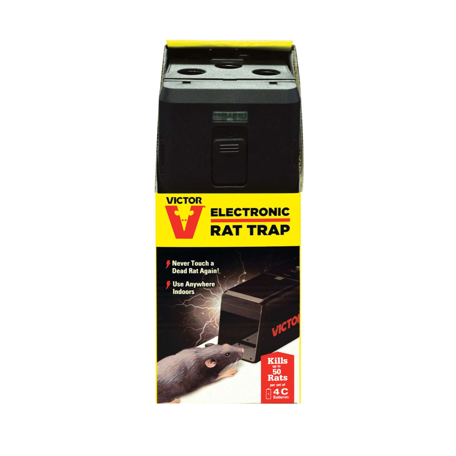 Victor Medium Electronic Animal Trap For Rats 1 pk - Ace Hardware