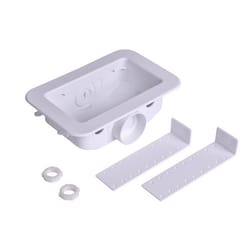 Oatey Washing Machine Outlet Box