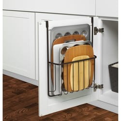Spectrum Ashley 4.75 in. L X 13.5 in. W X 20 in. H Over-the-Door Organizer