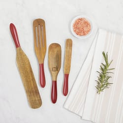 Mad Hungry Red Acacia Wood Spurtle Set
