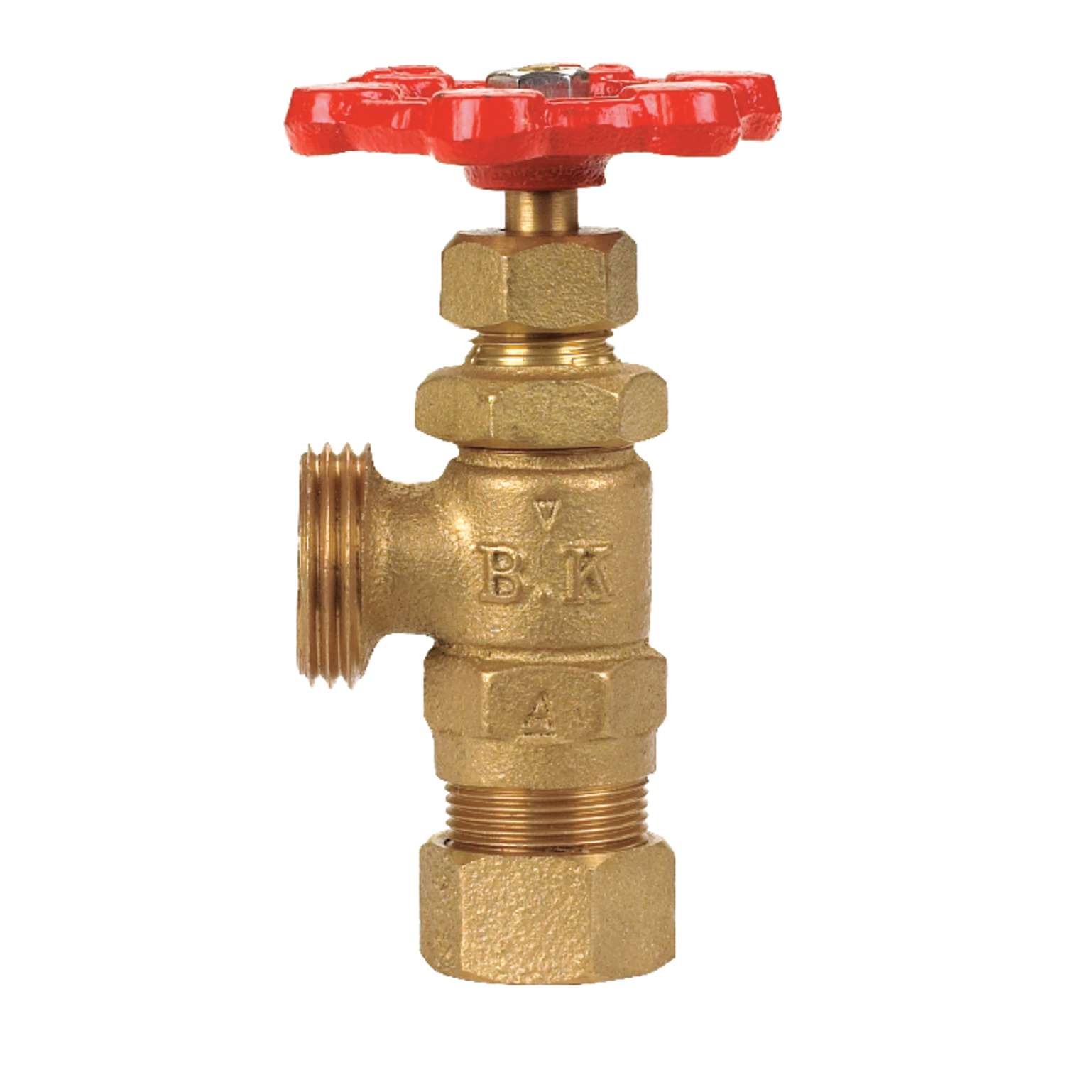 B&K Brass Boiler Drain Valve Ace Hardware
