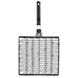 Mr. Bar-B-Q Steel Grill Basket 12.4 in. L X 11.9 in. W 1 pk