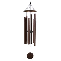 Corinthian Bells Copper Vein Aluminum 56 in. Wind Chime