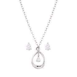 Montana Silversmiths Women's Crystal Embrace Jewelry Sets