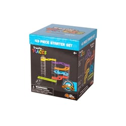Fat Brain Toy Trestle Tracks Building Starter Set Assorted 43 pc