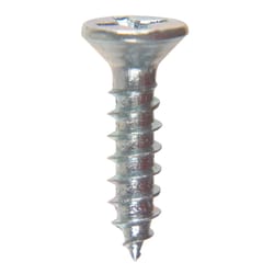 Hillman No. 6 X 5/8 in. L Phillips Zinc-Plated Wood Screws 100 pk