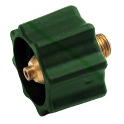 Mr. Heater 1/4 in. D Brass/Plastic End Fitting - Acme Nut x Male Pipe Thread Propane Appliance End F