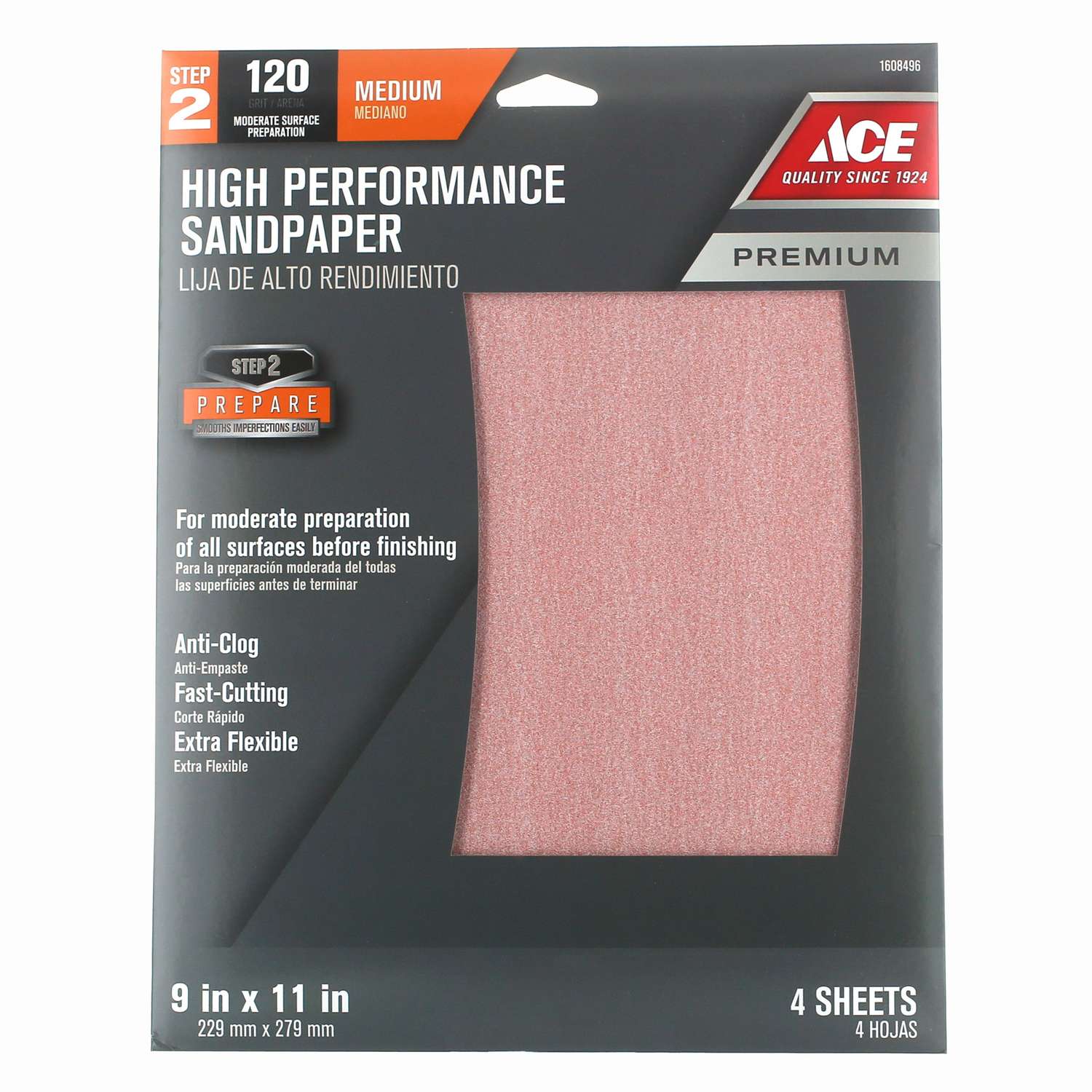 Ace (1002385) 100 Grit Medium 4 1/4 x 11 1/4 (inch) Drywall Sanding  Screen