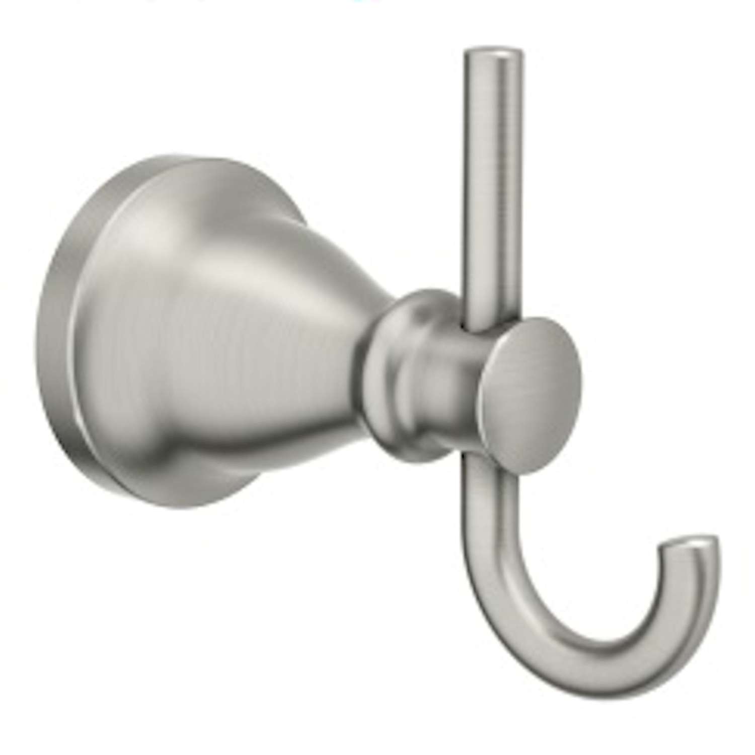 Moen Hilliard Brushed Nickel Robe Hook Ace Hardware