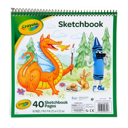 Crayola Sketchbook Multicolored