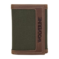 Wolverine Brown/Olive Wallet