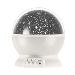 Globe Electric Manual Plug-in Space Projector LED Night Light